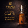 Miraki Beard Growth Oil  | 100% Herbal Oil | No Side Effect