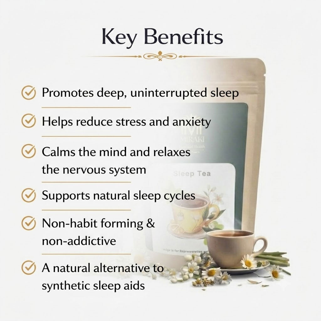 Deep Sleep Oil + Free Deep Sleep Tea | 100% Herbal Products