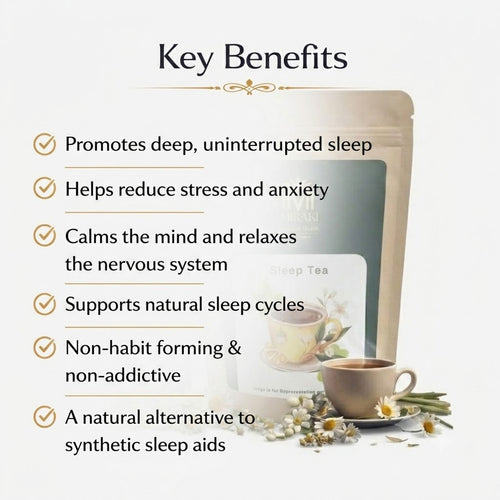 Deep Sleep Oil + Free Deep Sleep Tea | 100% Herbal Products
