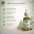Miraki No More Acne Oil | 100% Natural Oil | Chemical Free