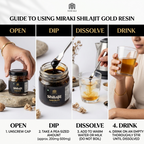 Miraki's Shilajit Resin | Boost Muscle Growth & Stamina | Buy 1 Get 1 Free