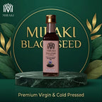 Miraki Oil Black Seed Edible Oil | 100% Natural Oil