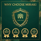 Miraki Oil Black Seed Edible Oil | 100% Natural Oil