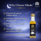 Miraki Deep Sleep Edible Oil | 100% Herbal Products | No Side Effect